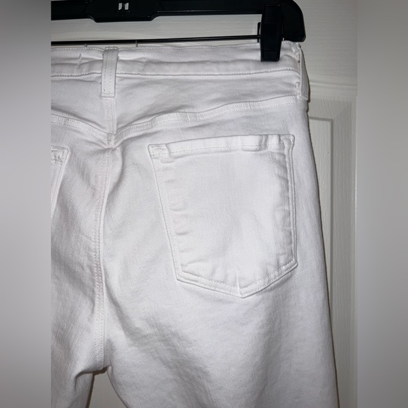 J BRAND white jeans - Picture 6 of 10